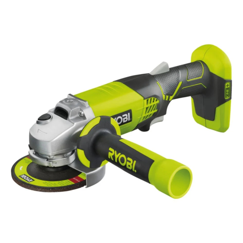 Smerigliatrice 18V ONE+ Ryobi (batteria non inclusa) Smerigliatrice 18V ONE+ Ryobi (batteria non inclusa)